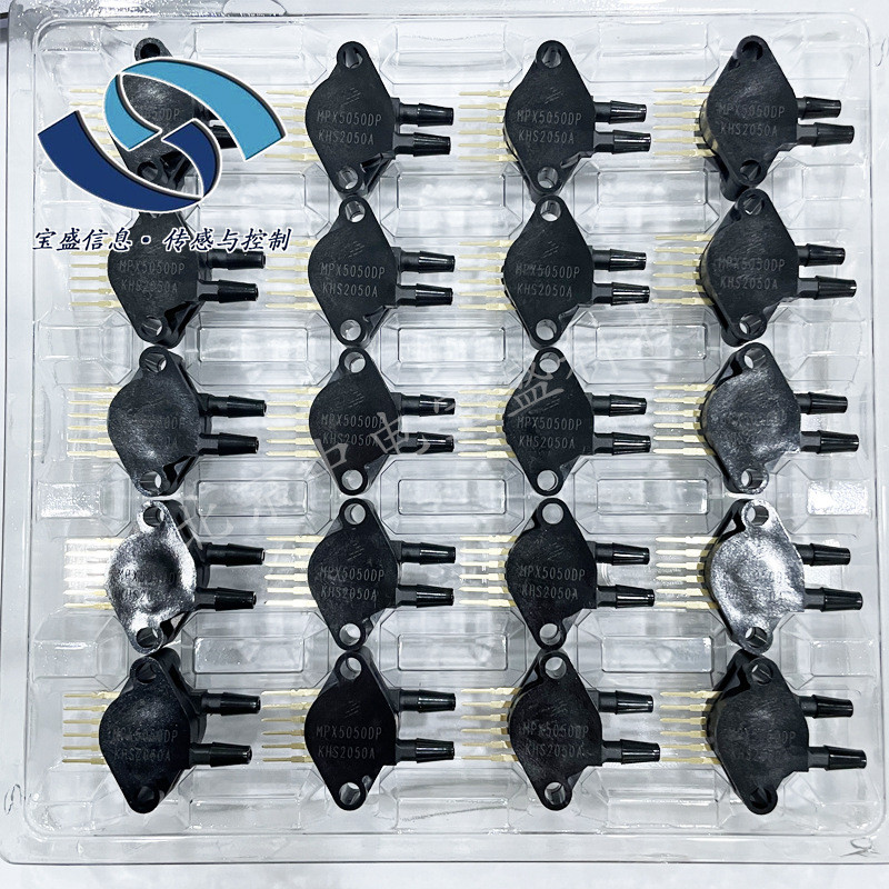 MPX50DP MPX5100DP MPX5010DP Feiscal Different Pressure Sensor อุณหภูมิ Replenishing 6-SIP
