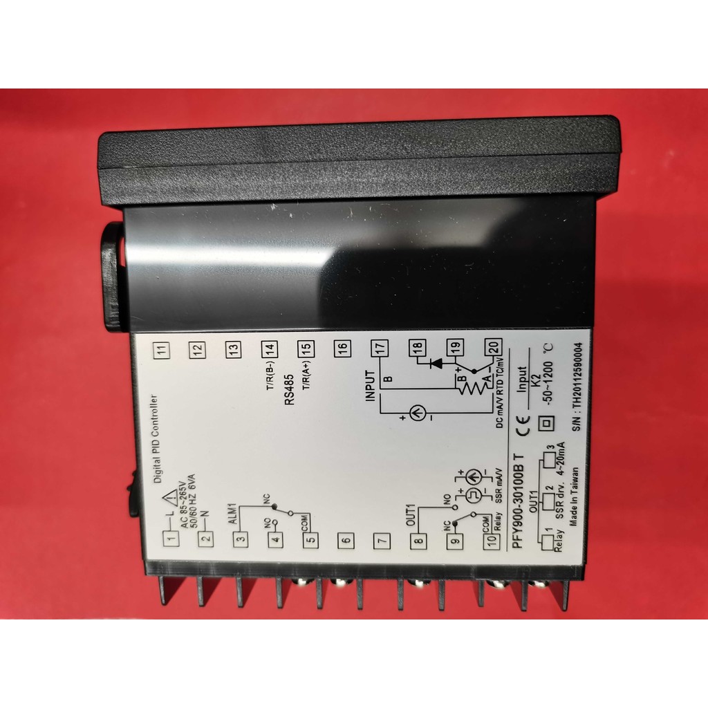 TAIE ตารางเครื่องมือควบคุมอุณหภูมิ PFY900 PFY900-30100B PFY900-10100B PFY900-20100B