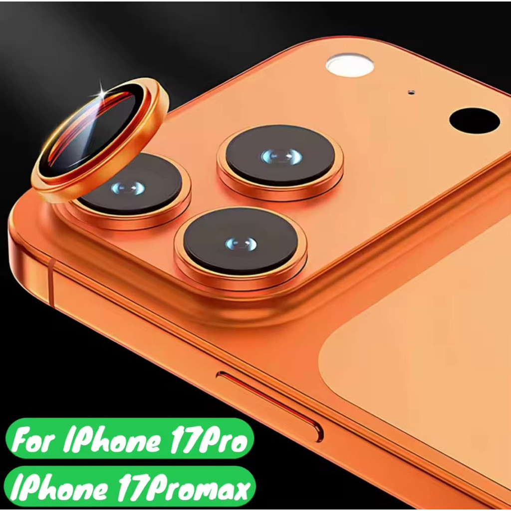 ฟิล์มวงแหวนเลนส์กล้อง สำหรับ iPhone 17 / 17Air / 17Pro / 17ProMax ป้องกันเลนส์กล้อง ตรงรุ่น พร้อมส่ง – โปรปัง