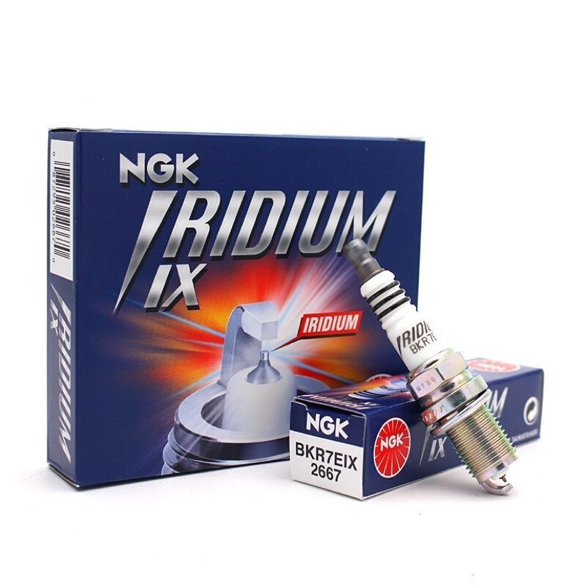 เหมาะสําหรับหัวเทียน NGK Iridium BKR7EIX 2667 ตัวต้านทานแถบคาดศีรษะขนาดเล็กสากลดัดแปลง