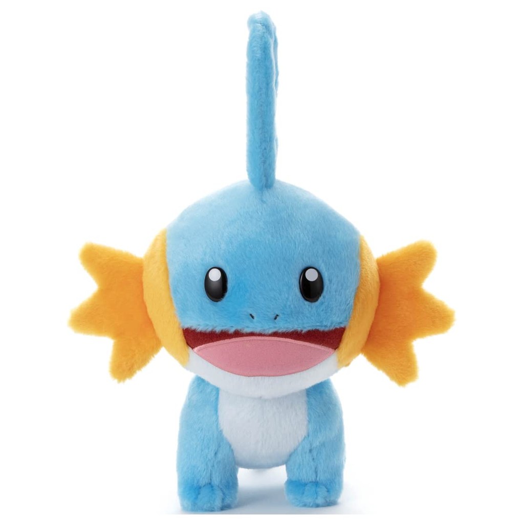 Pokemon I Choose You! Plush Mudkip, approximately 27cm wide