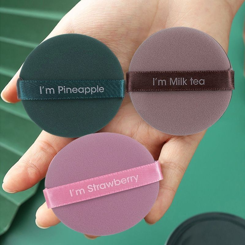 Tesco ฟองน้ำแต่งหน้า ฟองน้ำเกลี่ยรองพื้น พัฟนิ้วแบบพกพาสําหรับเดินทาง พัฟฟองน้ําแต่งหน้า เครื่องมือแต่งหน้า - รูปที่ 4