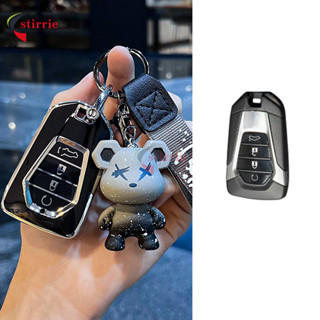 Tpu กุญแจรถฝาครอบระยะไกลเหมาะสําหรับ Isuzu ใหม่ MU-X X Serie…