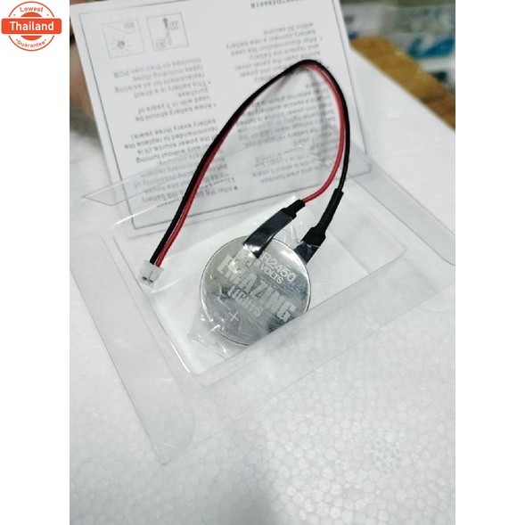 ส่งจาก กทม CR2450HR CR2450 2450   FX3U-32BL 3V แตเตอร์รี่maxwell  genuine!! 8