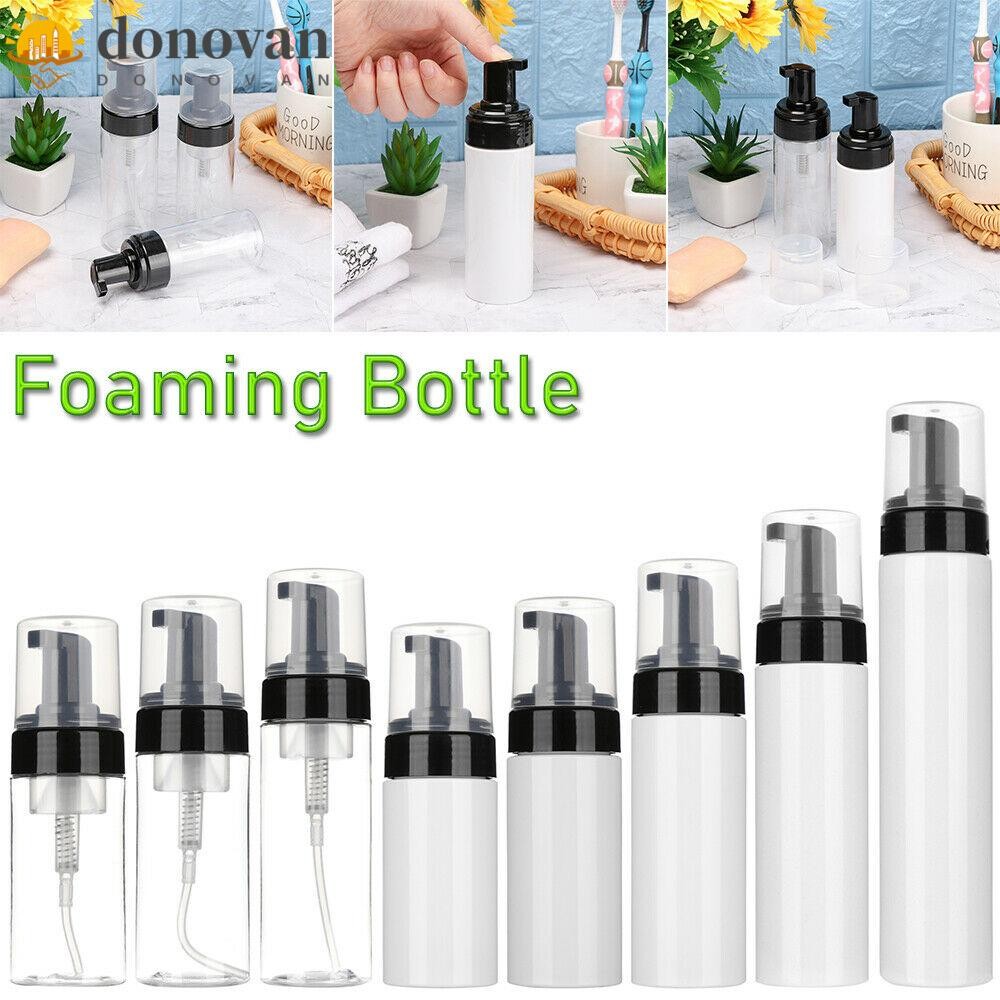 DODONVAN ขวดรีฟิลสําหรับเจลทําความสะอาดมือสําหรับการเดินทางในครัวเรือนแชมพูน้ํายาซักผ้าสําหรับขวดปั๊มโฟมฆ่าเชื้อ ราคา ถูกที่สุด ดีลบีเคเค รูปภาพหลัก