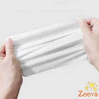 ZEEVA แผ่นเช็ดเคลือบเงารองเท้า ทิชชูเปียกเช็ด ขจัดสิ่งสกปรก เคลือบให้รอเท้าดูเงางาม Shoe wipes