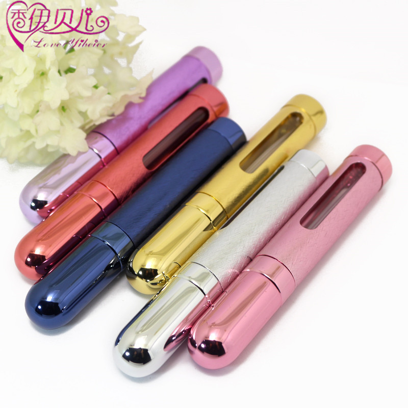 Aluminum-filled Tube Twist Detachable Spray ml Spiral Hot Selling Portable Bullet Pack#Perfume Bottl