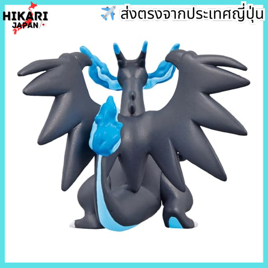 【จากประเทศญี่ปุ่น】 TAKARA TOMY Pokemon Mon Colle Mega Lizardon X - รูปที่ 2