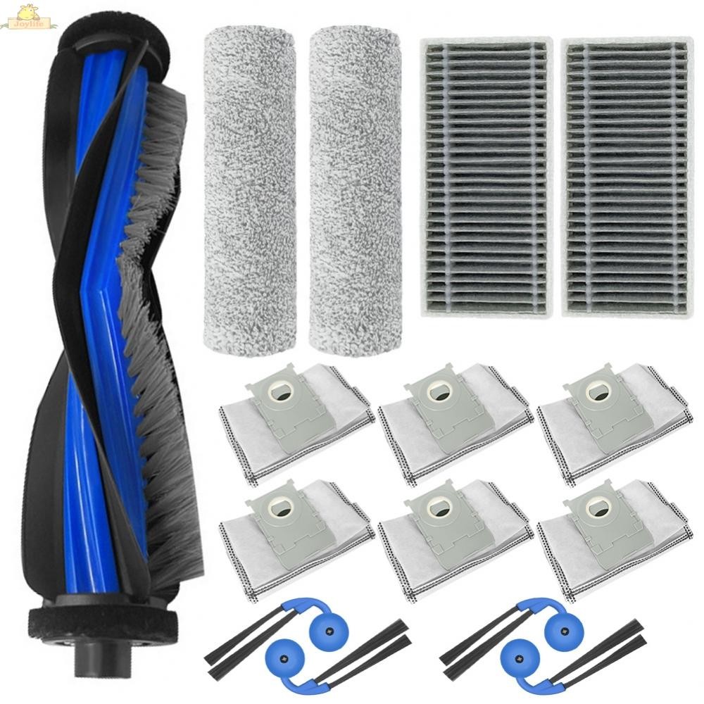 ชุดทําความสะอาดทดแทนสําหรับ Ecovacs สําหรับเครื่องดูดฝุ่นหุ่นยนต์ Deebot X9 Pro Omni