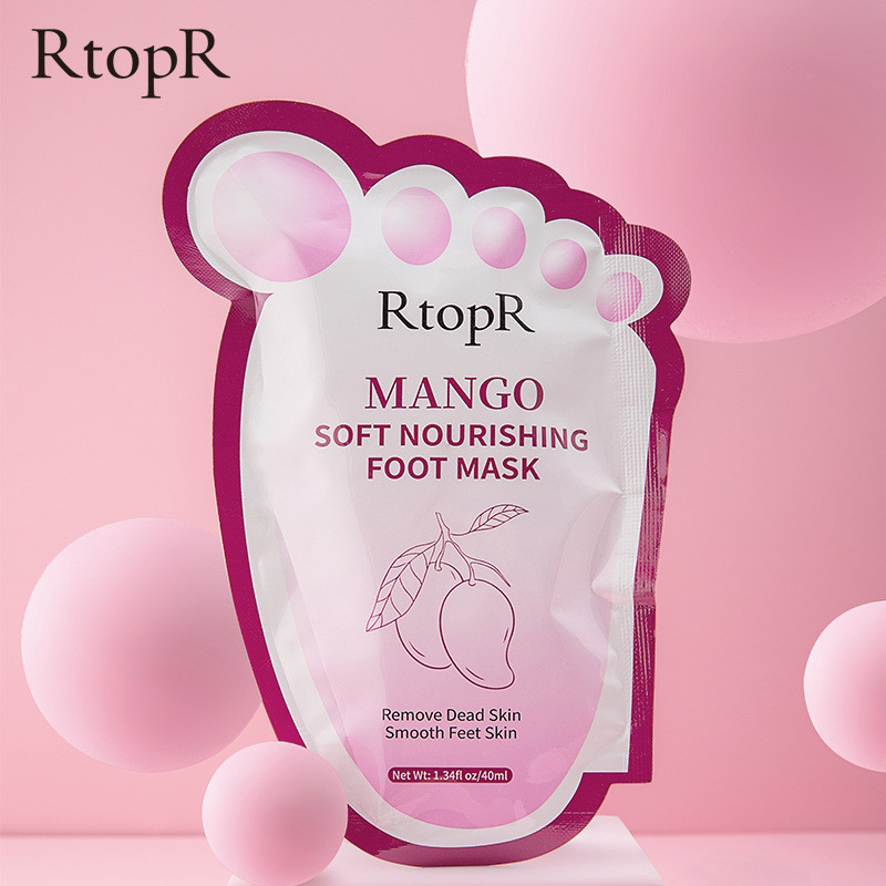 แต่งหน้า RtopR Mango Foot Mask RtopR0HF926