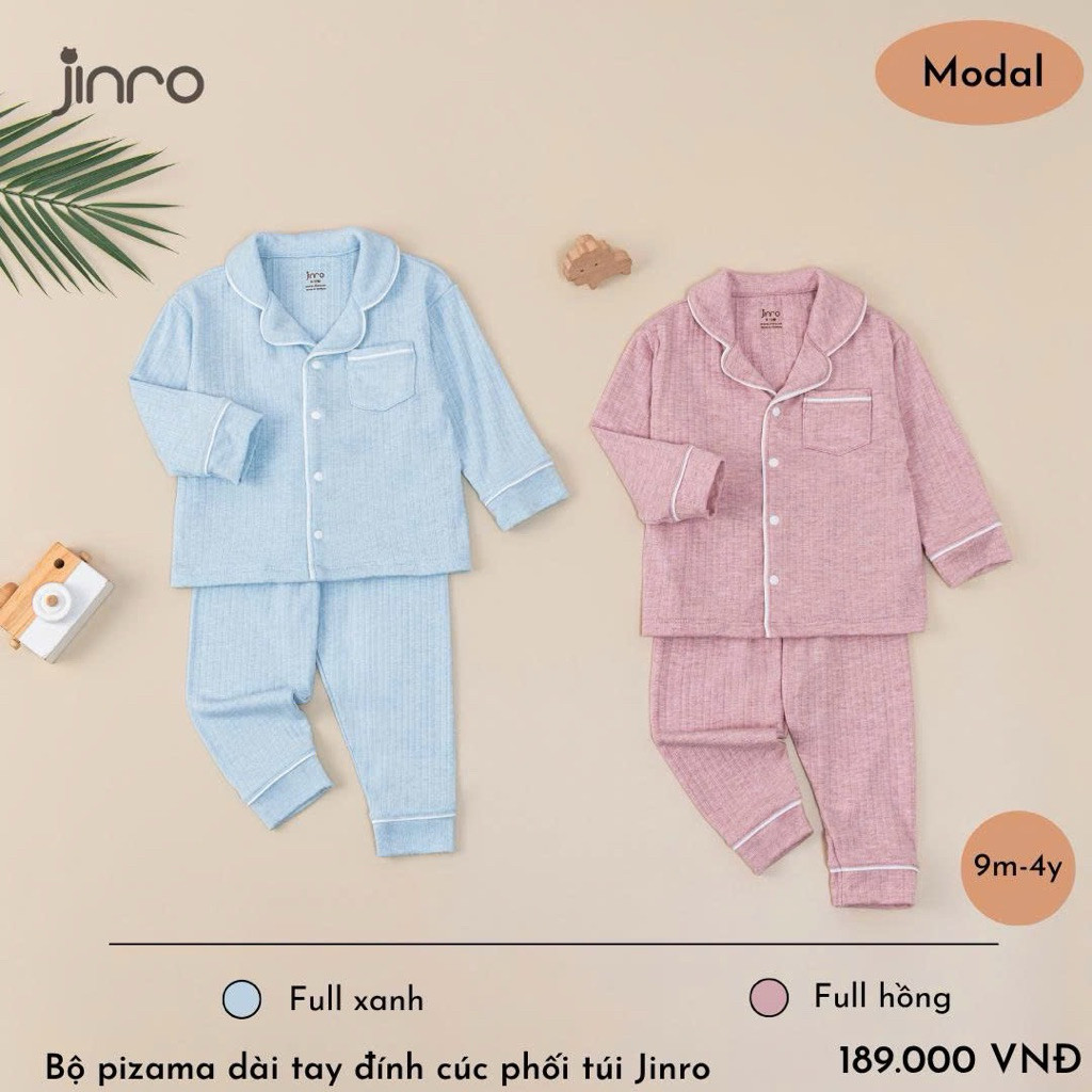 JINRO PIJAMA ชุดสําหรับเด็ก
