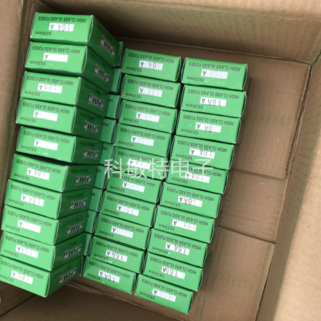 5X20mm F1.6 AL250V 16A 0.1 0.2 0.63 แก้ว FUSE FUSE FUSE FUSE FUSE