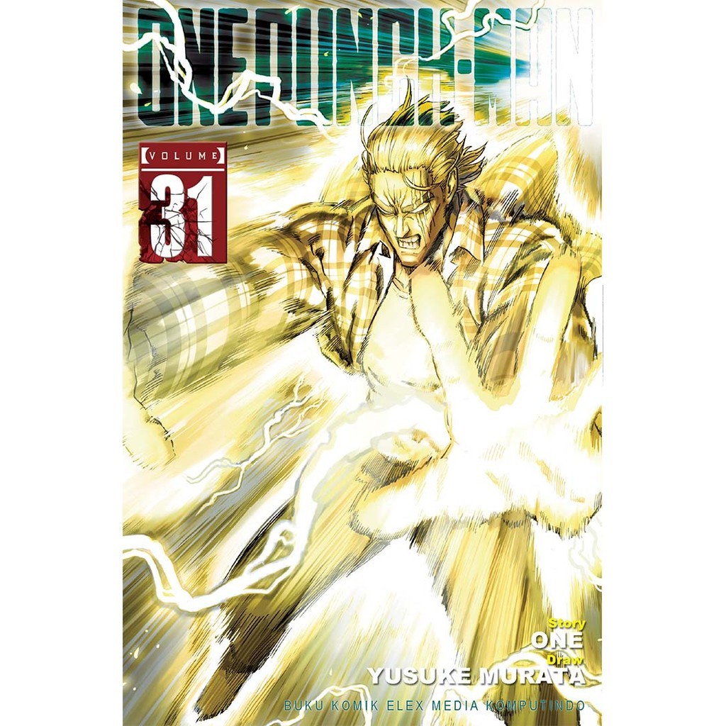 TK88 Comic ONE PUNCH MAN 31 - ONE, YUSEUKE MURATA