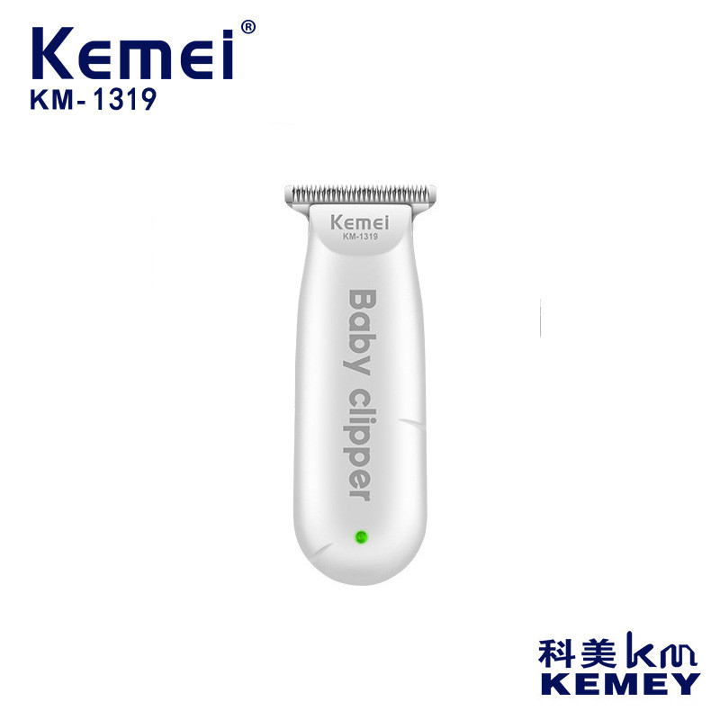 Kemei ปัตตาเลี่ยนตัดผมเด็ก KM-1319 Mini Electric Hair Clipper ในครัวเรือนเด็กผม Clipper Baby Dedicat