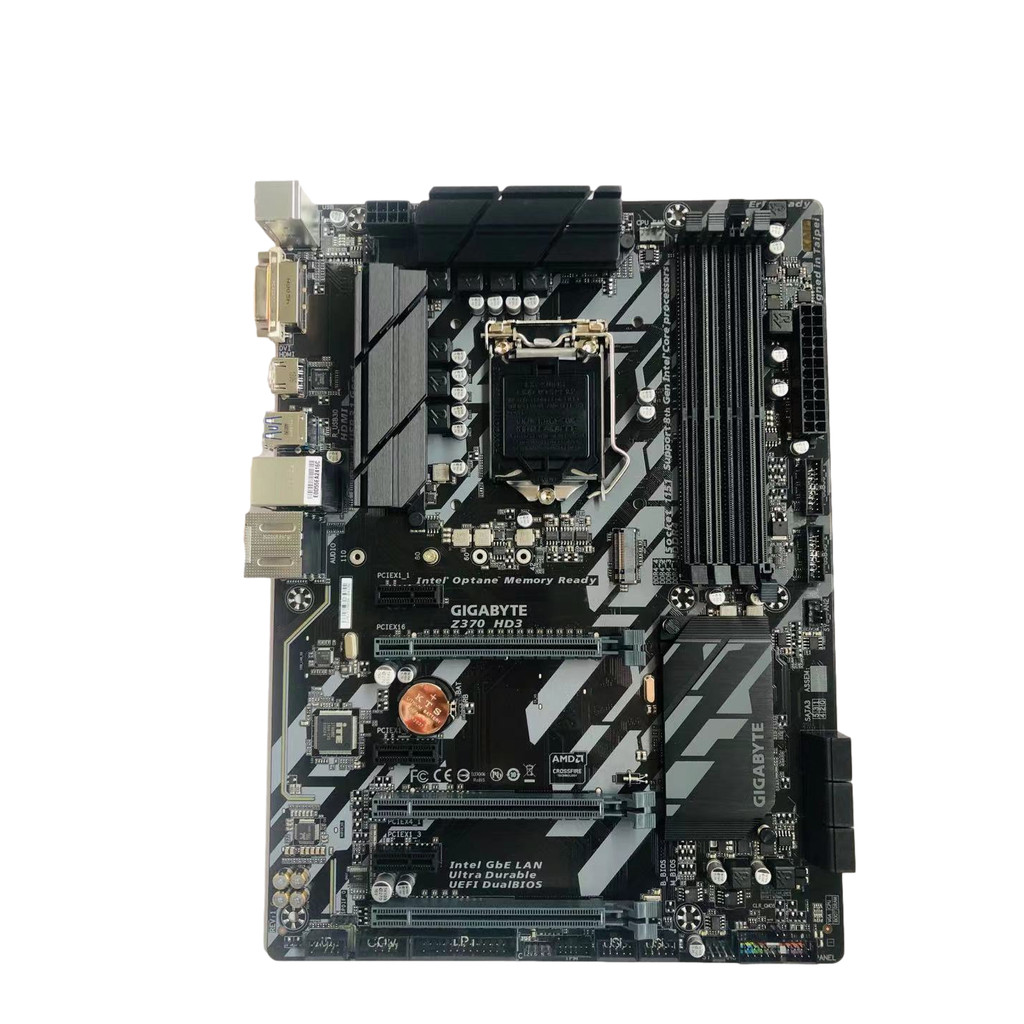 Gigabyte/Gigabyte Z370 HD3 Gaming Game Deluxe เมนบอร์ด 1151 พินรองรับ 8 9th Generation DDR4