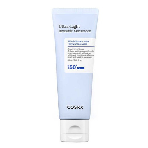 Ultra Light Invisible Sun Serum 50ml Aloe Hydrating Soothing SPF50+ PA++++ [Authentic]