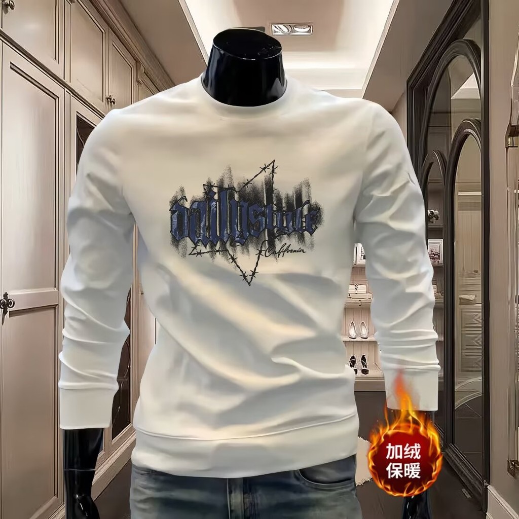 2025 NEW 2025WJ1257 Fleece Lined Cotton White P22 Colorful P23 M-5XL new23 474I