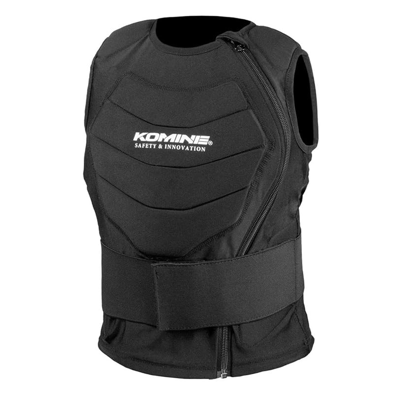 Komine (KOMINE) Bike Protect Kids Vest KM Black 04-900 RSK-900