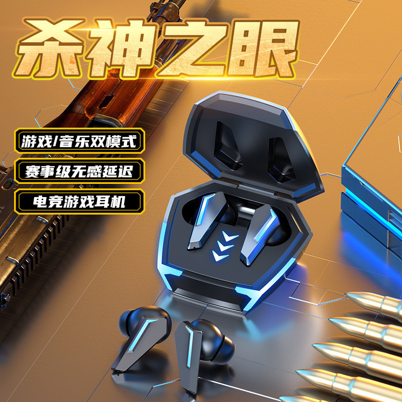 MIXTONE M10 หูฟังบลูทูธสําหรับเล่นเกมหูฟังไร้สายไฮไฟสเตอริโอเบสพร้อมไมโครโฟน