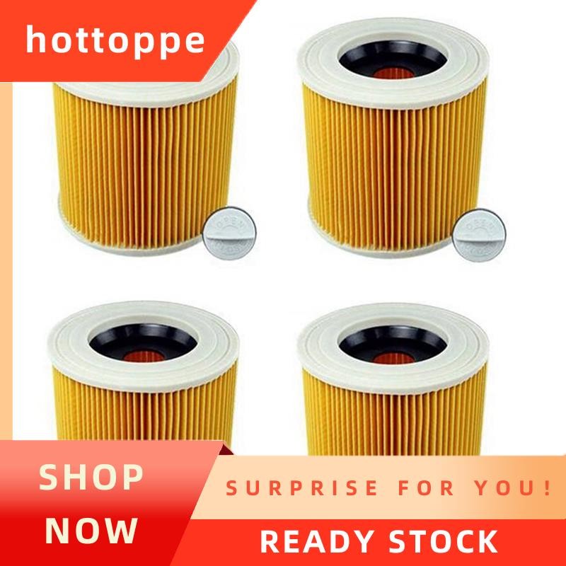 ตัวกรอง 4 ชิ้นสําหรับเครื่องดูดฝุ่น WD3 พรีเมี่ยม WD2 WD3 WD3 WD1 MV3 MV3 MV2 3 P ชุดต่อฝุ่นละเอียด