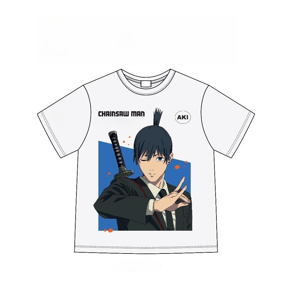 Pajara WiseWear Chainsaw Man T-shirt CSM-THU Official Licensed Japan Cotton Unisex Tee