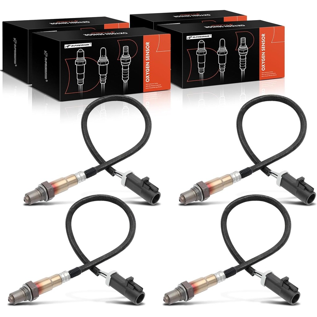 A-Premium O2 เซนเซอร์ออกซิเจนใช้งานร่วมกับ Ford Explorer Sport Trac 2004-2005, V6 4.0L, ต้นน้ําและ D