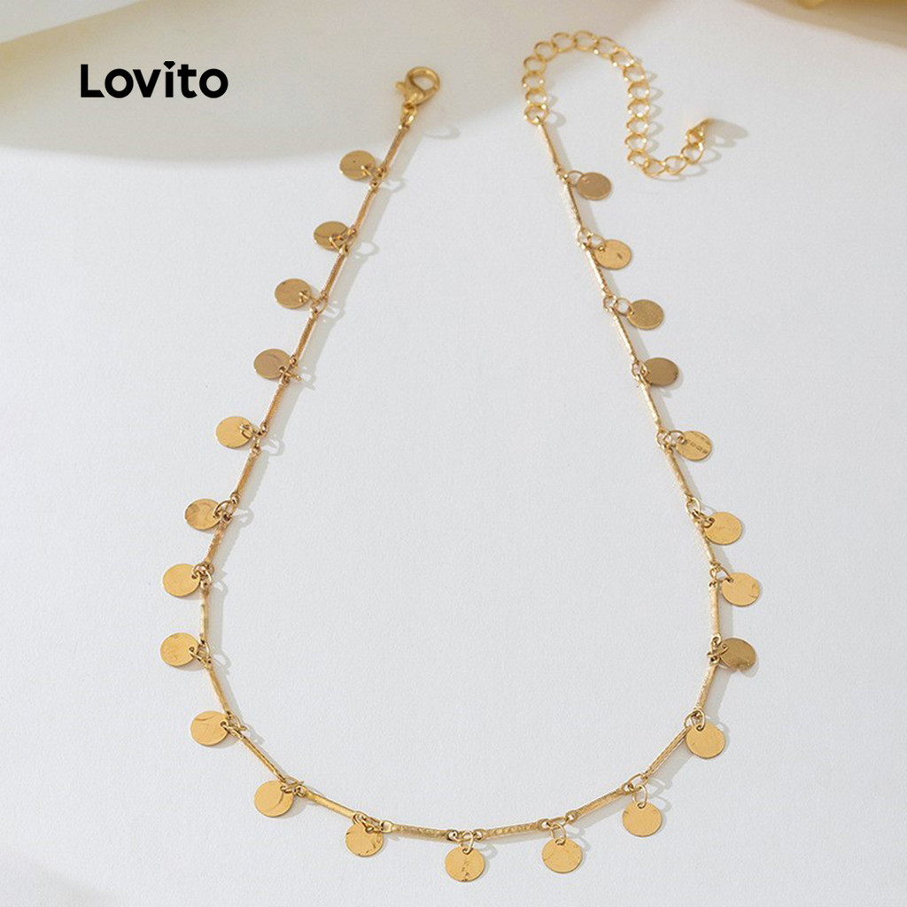 Lovito สร้อยคอสุดหรู LCS20A517