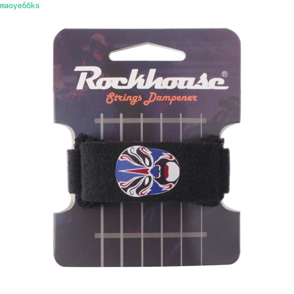 MAOYE Fret Wrap Guitar, Noise ติดตั้งง่ายกีตาร์ Beam Tape, Guitar Fret Wrap สายกีตาร์ Noise Damper ป
