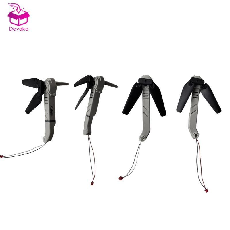 [chiwanji2mf] พับ RC โดรน ใบพัดมอเตอร์ฐาน RC Quadcopter อะไหล่ติดตั้งมืออาชีพสําหรับ E88 E88Pro E99