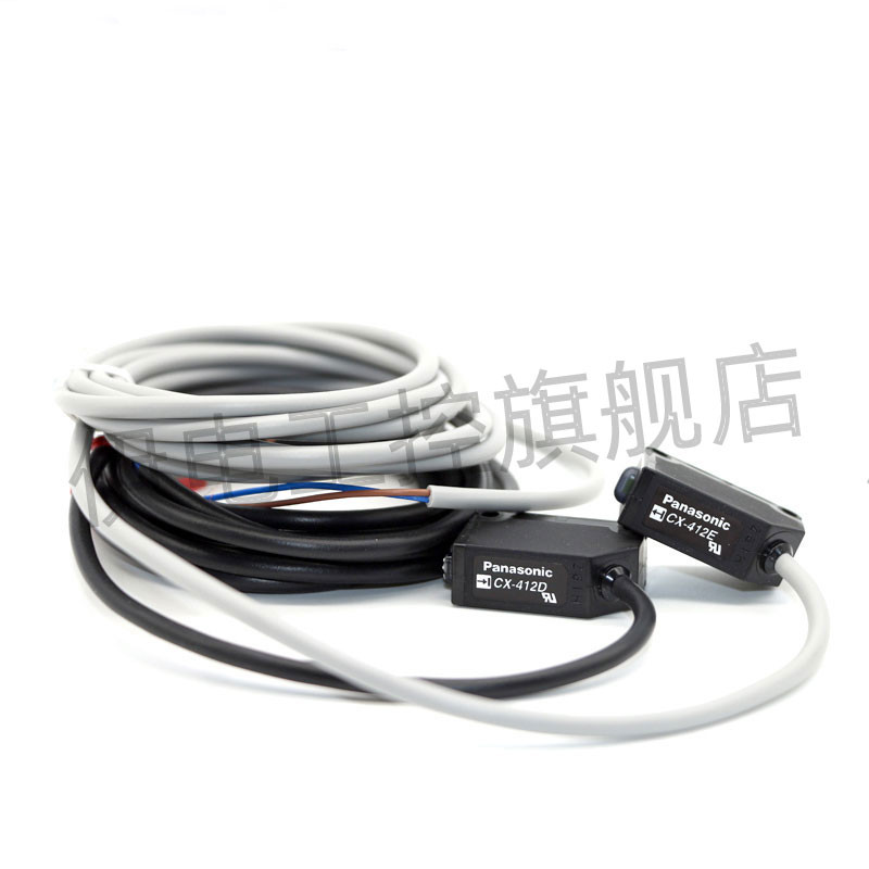 สวิตช์โฟโตอิเล็กทริค Panasonic ของแท้ใหม่เอี่ยม CX-442/441/421/422/423/411/444/Sensor