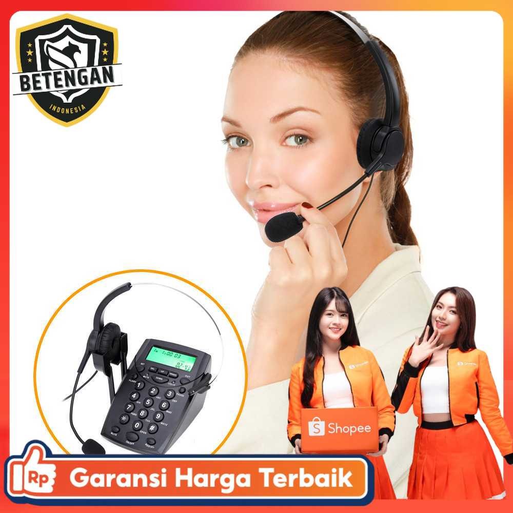 โต๊ะโทรศัพท์ Voicejoy HT800 พร้อมศูนย์สนทนาหูฟัง VH500