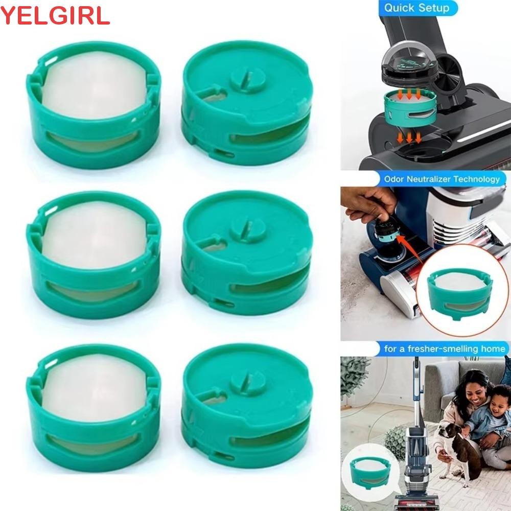 WGAWL เครื่องดูดฝุ่น, สําหรับ Shark HZ3002/IZ862H /AZ3002 5PCS/8PCS กลิ่น Neutralizer ตลับหมึก,ที่มี