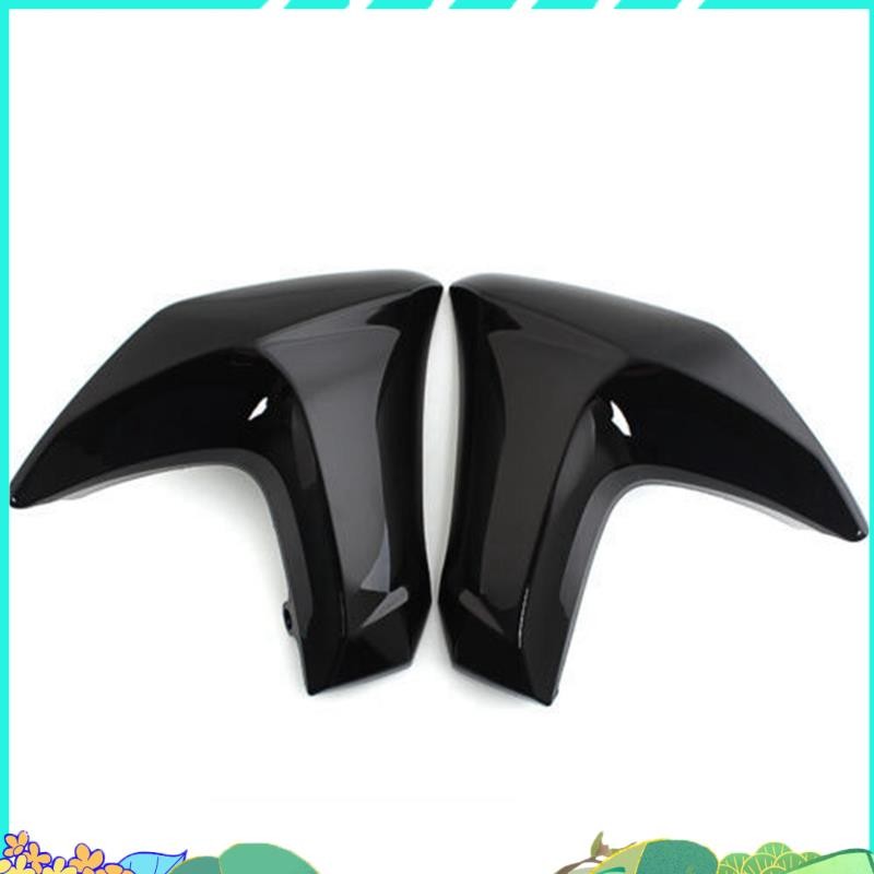 ฝาครอบหม้อน้ํารถจักรยานยนต์ไฟเลี้ยวด้านข้าง Fairing Trim Cowl สําหรับ ER6N ER-6N 2012-2016