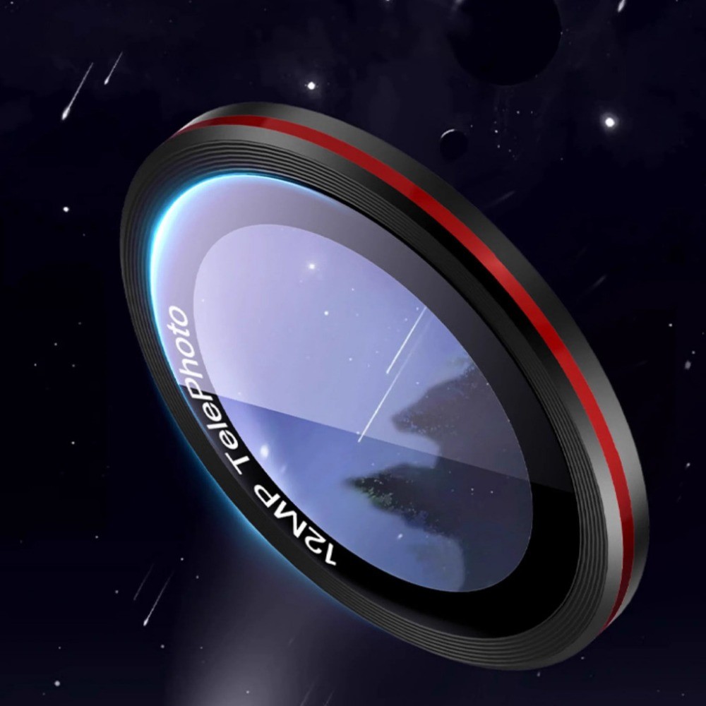 ติดตั้งง่าย Lycra AR AF ตัวป้องกันเลนส์กล้องสําหรับ iPhone 16 15 14 13 Pro Max 14 15 16 Plus HD คลุมทั้งหมดกระจกนิรภัยแหวนโลหะฝาครอบกล้องพร้อมเครื่องมือตําแหน่ง - รูปที่ 4