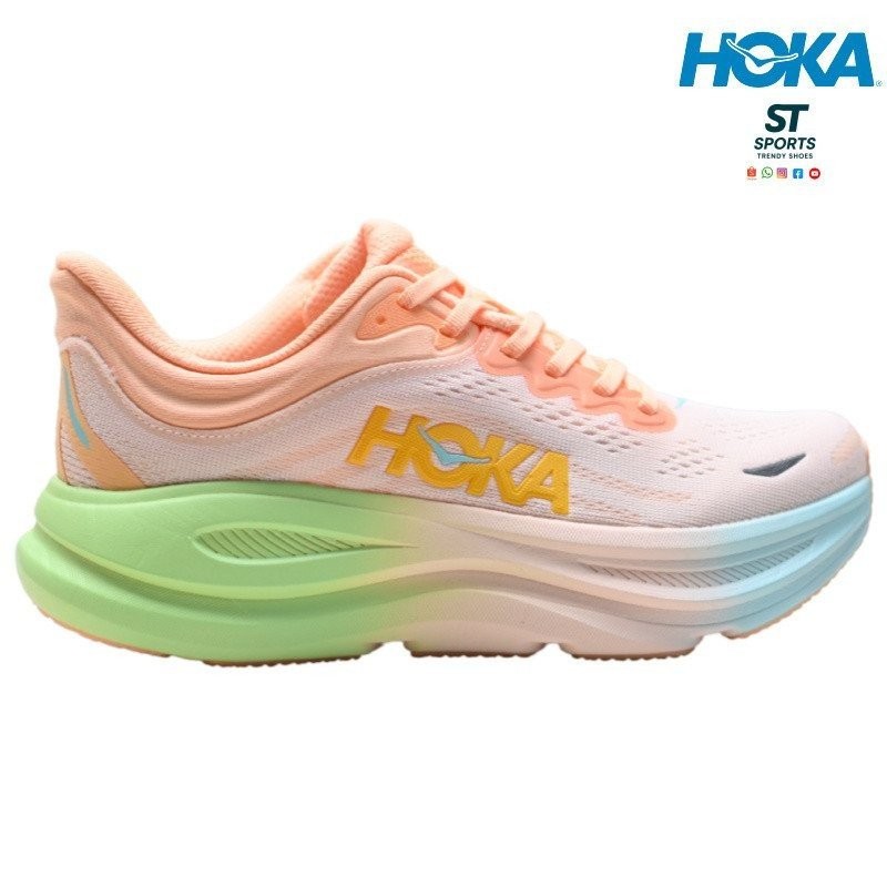รองเท้าวิ่ง HOKA Bondi 9 Gym Daily Sports Essentials