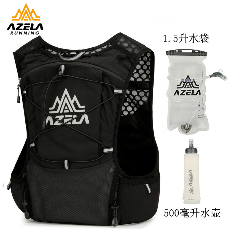 Azela กระเป๋ากีฬาBreathable Vest สำหรับปั่นจักรยานและการเดินเขา