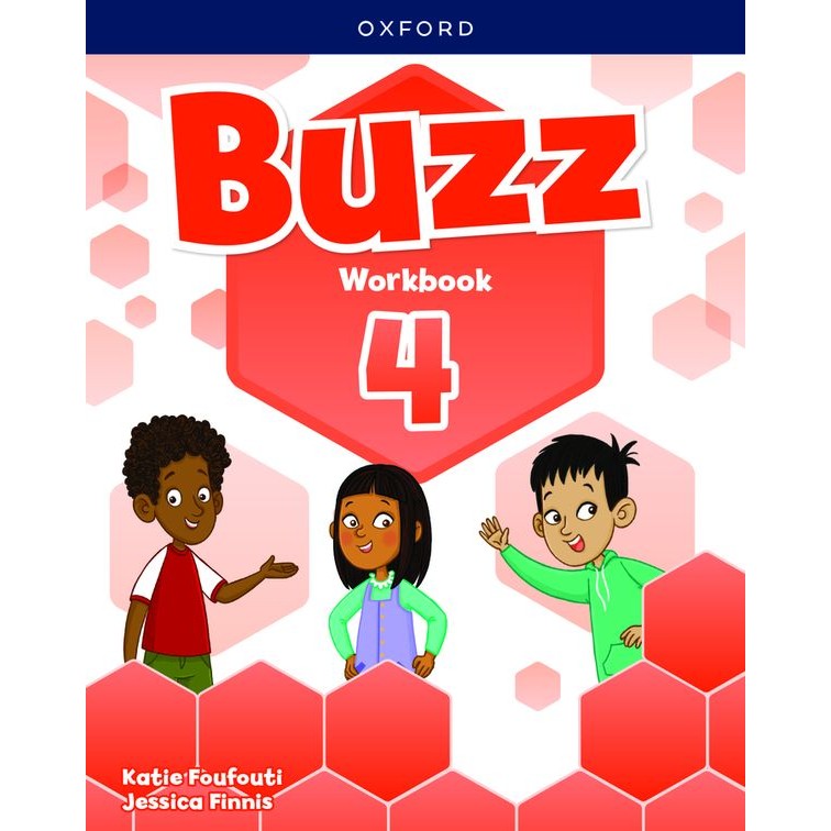 (Buddy Book) : หนังสือ Buzz 4 : Workbook (P)