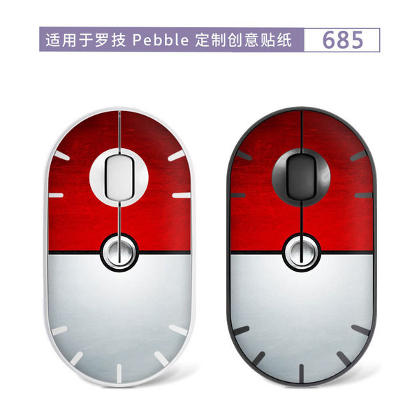 chichang ( บลูทูธ เสียงเงียบ) ใช้ได้กับ Logitech Goose Warm Stone Mouse Film Pebble Bluetooth Mouse 