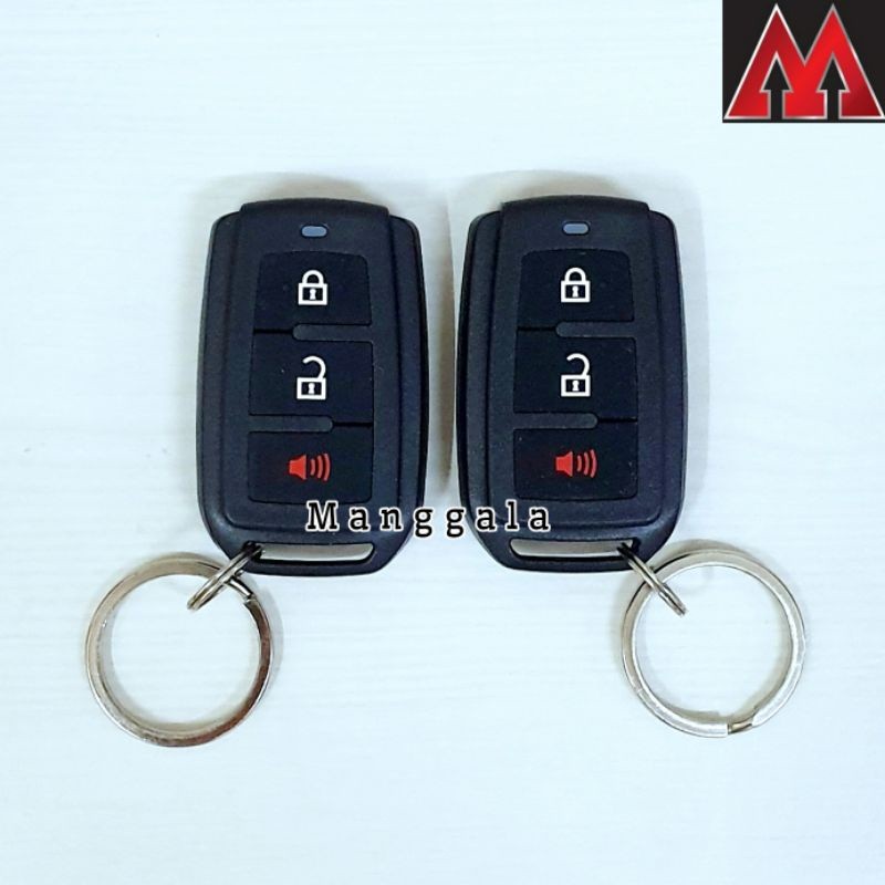 RUNSHOP_ Beltec BT666 สัญญาณกันขโมยรถยนต์