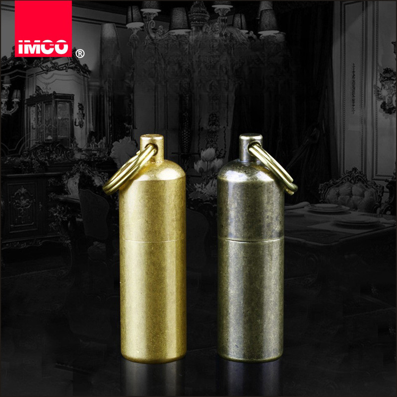 ไฟแช็คออสเตรียแท้ IMCO Aikou ยี่ห้อไฟแช็คน้ำมันก๊าด 6100 ไฟแช็คทองแดงขนาดเล็ก