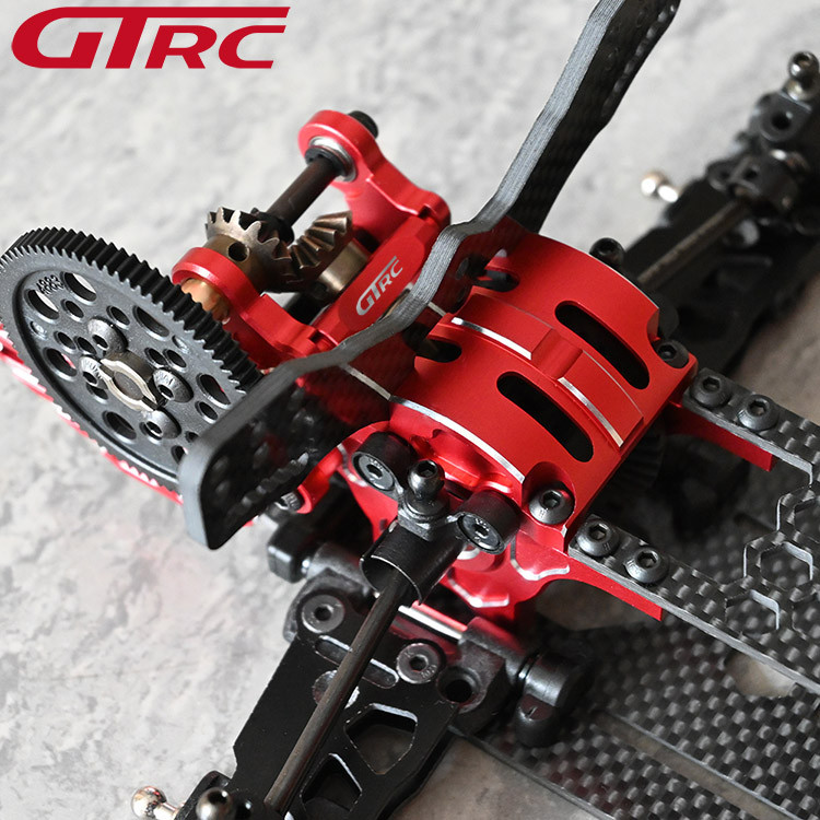1: 10 RC Drift Sakura Sakura D5 D5S GTRC อลูมิเนียม Wave กล่องเกียร์กล่องเกียร์กล่องเกียร์