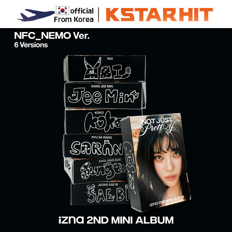 (NFC_Nemo Ver.) izna - Not Just Pretty (2nd mini album)