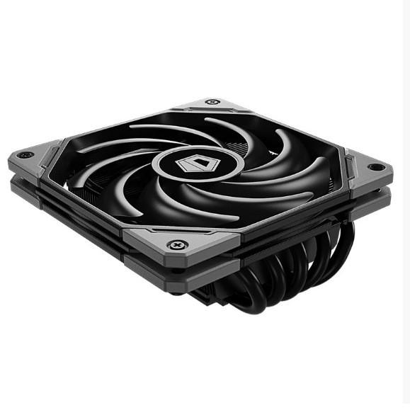 ID-COOLING IS-50X v3 Multi-แพลตฟอร์มบางประเภทลง Blow CPU หม้อน้ําห้าท่อความร้อน 12 ซม. พัดลม