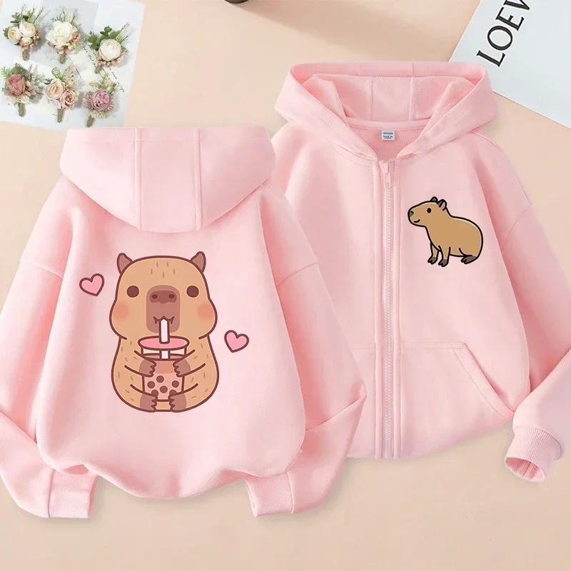 Capybara Hoodie Jacket - capibara hoody Capybara Hoodie Zipper