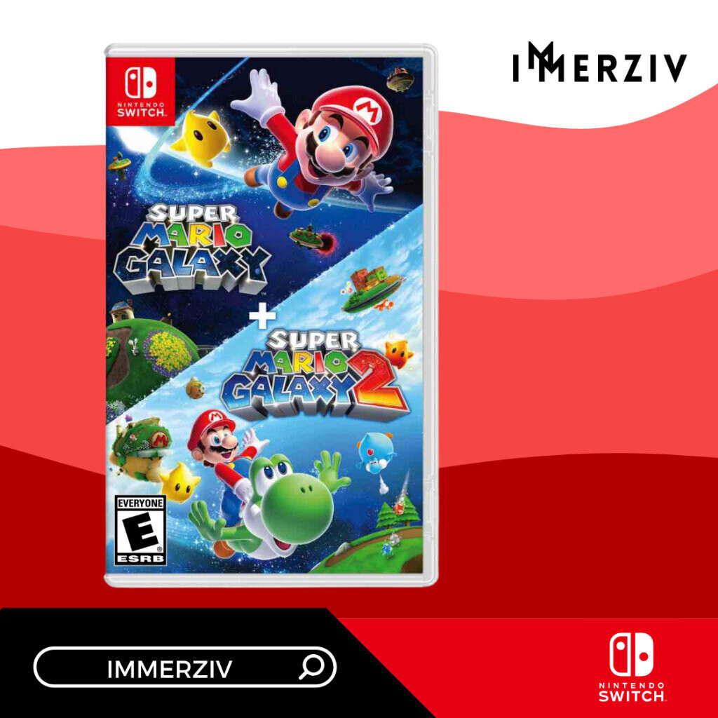 (พร้อมส่ง) SWITCH SUPER MARIO GALAXY + SUPER MARIO GALAXY 2 (GAME) (ENG)