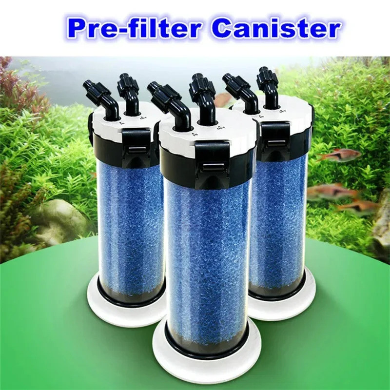 ATMAN Pre Filter สําหรับ Aquarium Fish Tank ภายนอกกรอง Barrel QZ-30 เต่า Jar ภายนอก Barrel ปั๊มกรองห