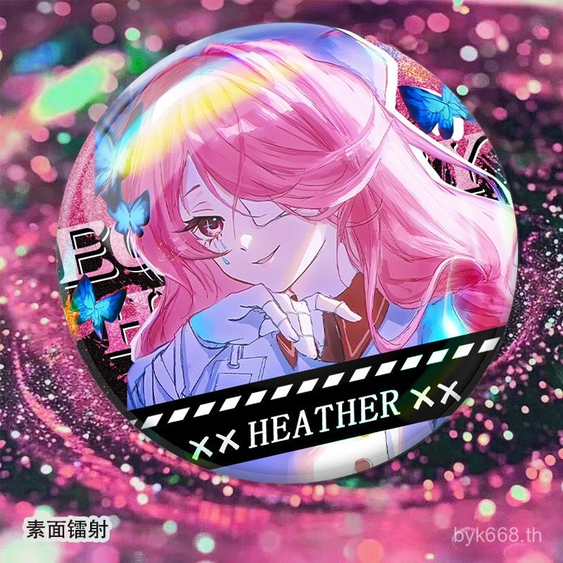 .BADGE วัสดุ Sheet Metal จากซีรีส์ Eggboy Party และ Fright Night Funeral