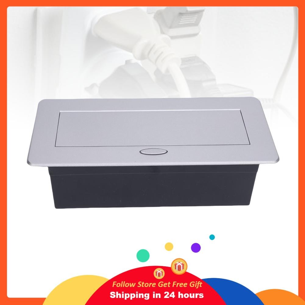Honglai Popup Power Strip Recessed Outlet Outlet Grommet Hub Box การเชื่อมต่อ 20W USB A C การชาร์จอย่างรวดเร็ว