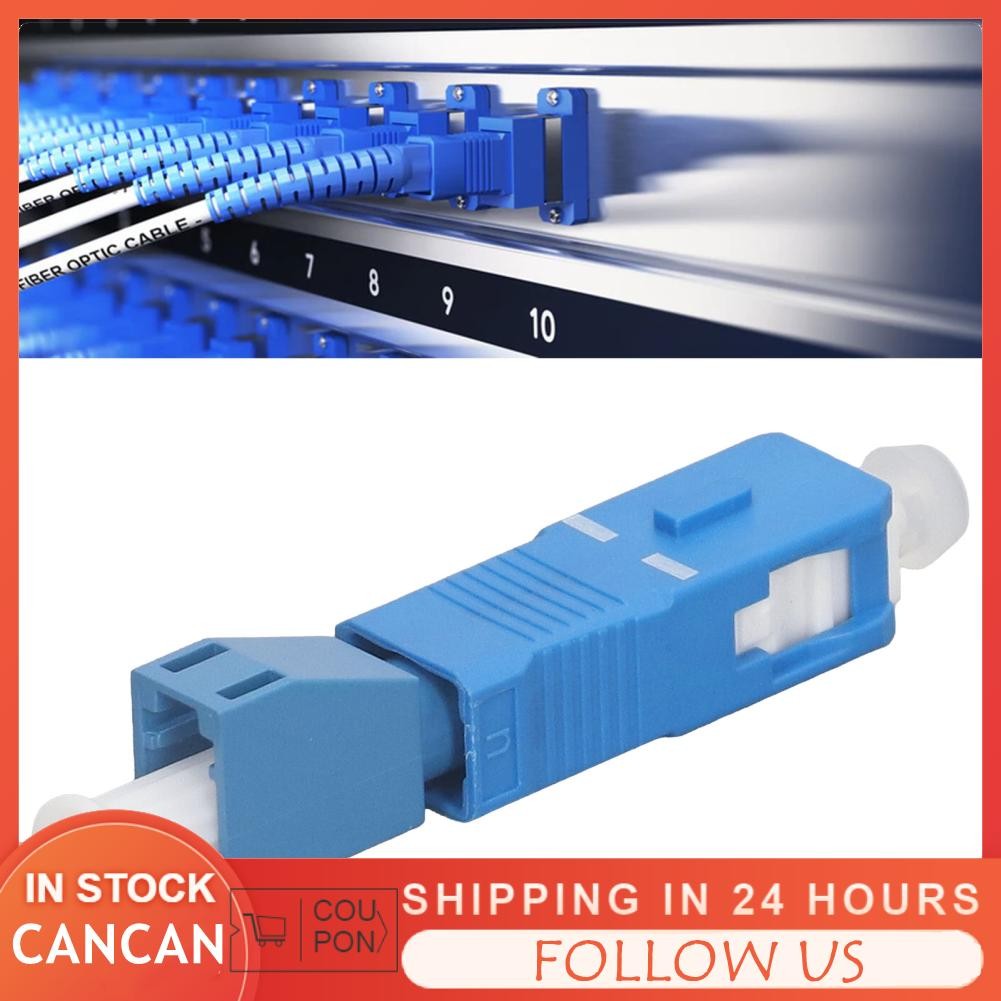 Cancanshop Cancanshop ไฟเบอร์ออปติก coupler แยกได้ดี 1200-1600nm ออพติคอลมิเตอร์อะแดปเตอร์เซาท์แคโรไ