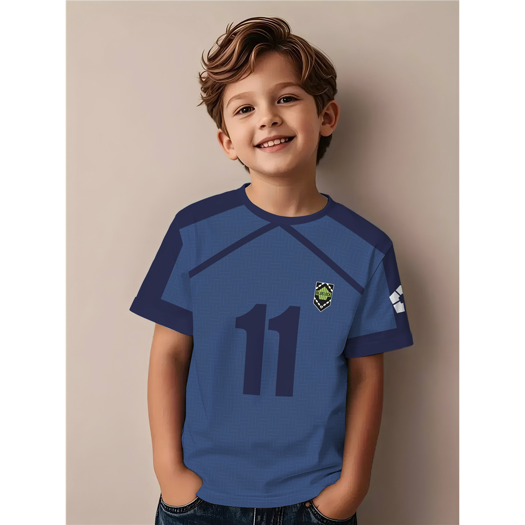 เสื้อเจอร์ซีย์เด็ก จาก Anime Blue Lock & Blue Prison